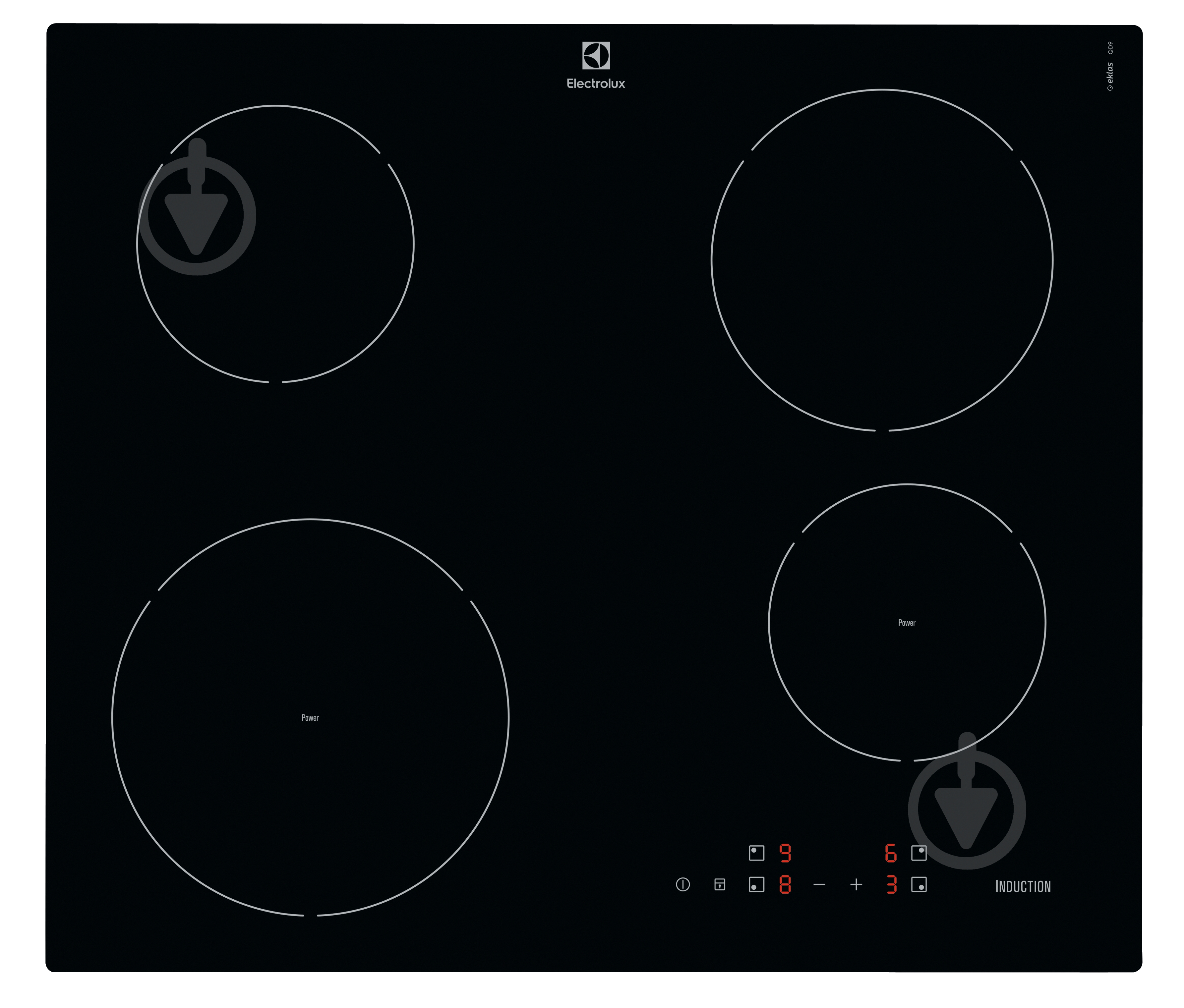 Варочная поверхность электрическая Electrolux EHH96240IK - фото 1