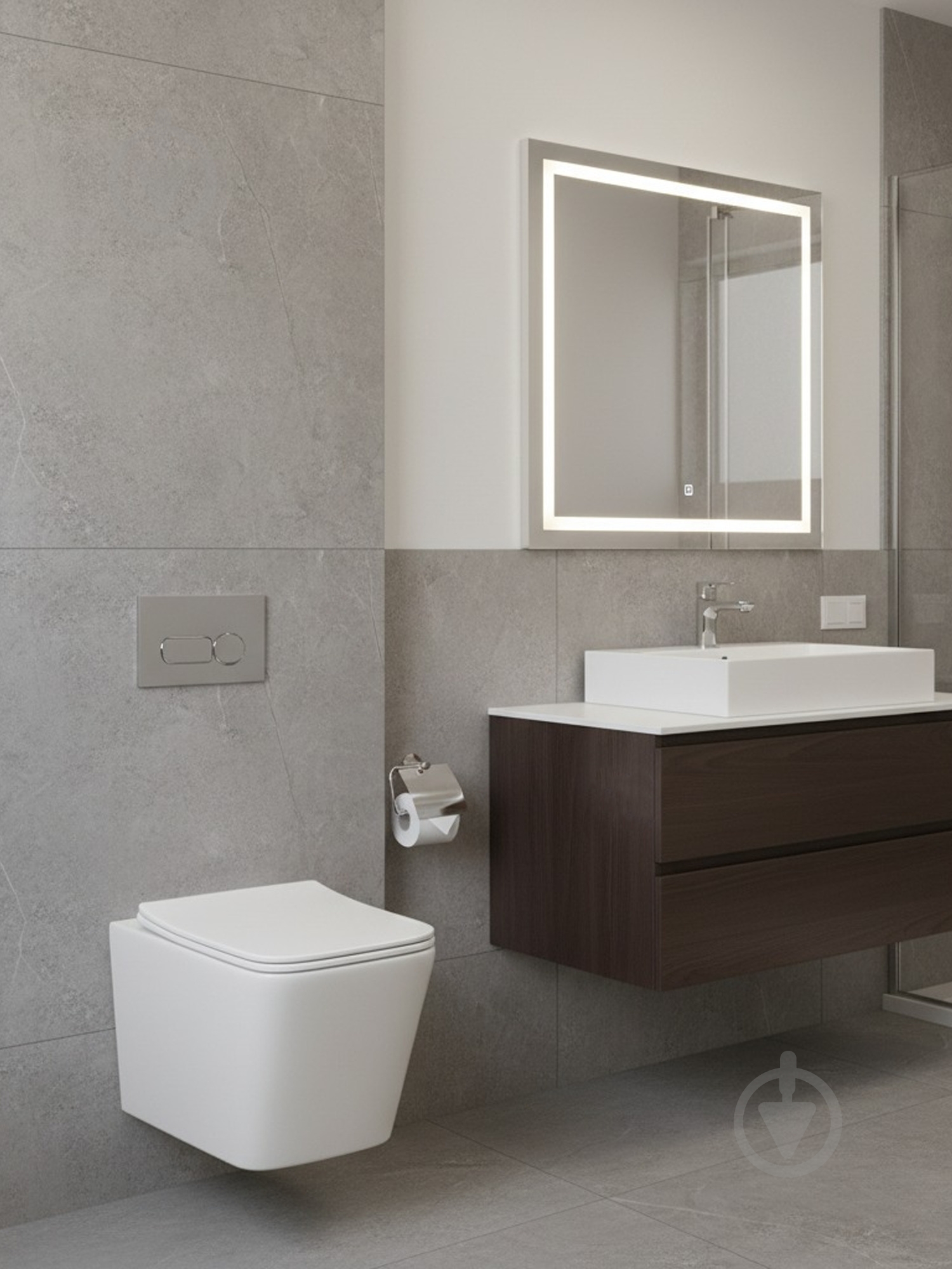 Комплект Helmken 26478T79G0 5 в 1: унитаз с сиденьем Slim Duroplast/Soft-close - фото 17 Комплект Helmken 26478T79G0 5 в 1: унитаз с сиденьем Slim Duroplast/Soft-close - фото 17