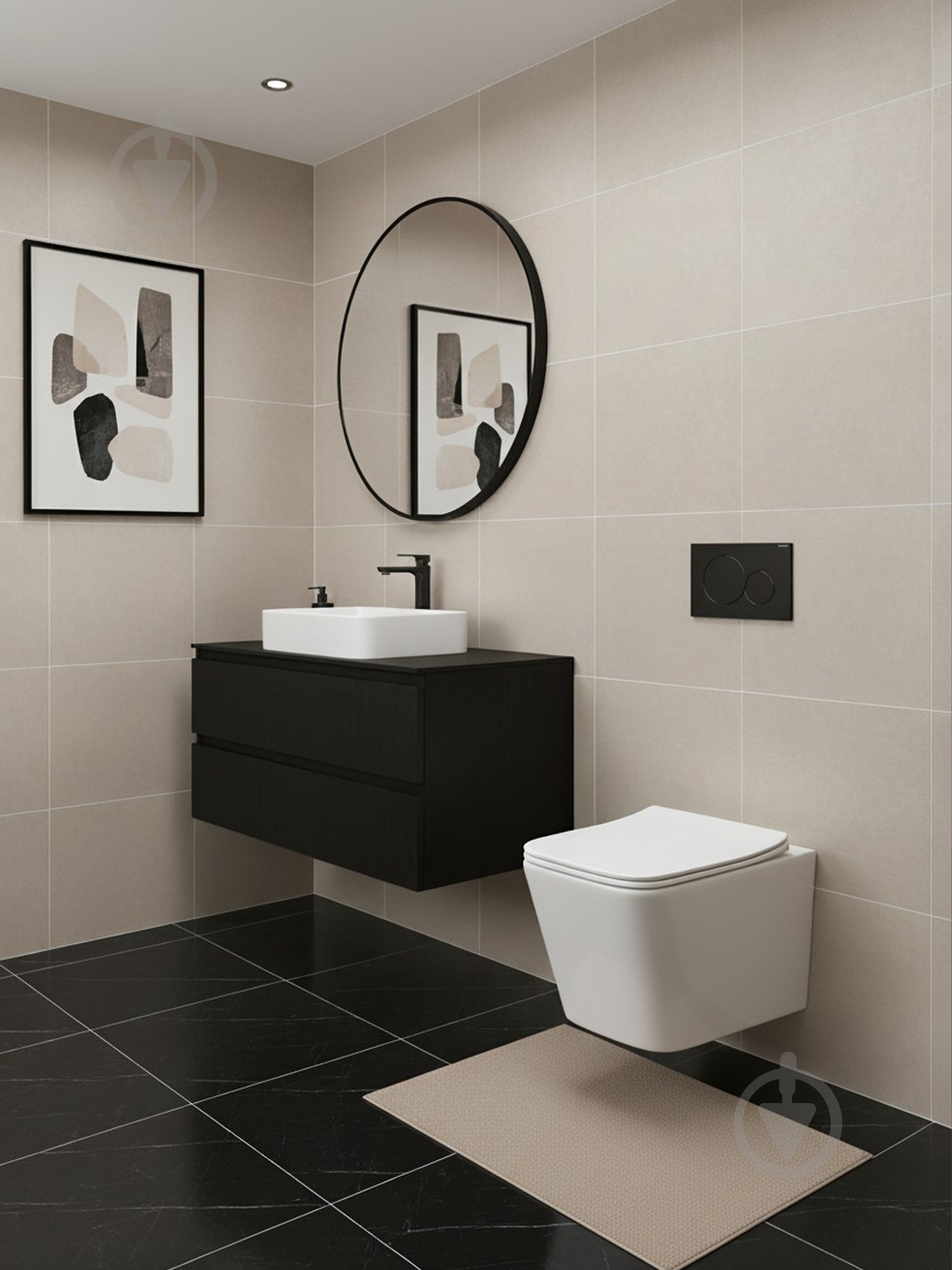 Комплект Helmken 26478T79G0 5 в 1: унитаз с сиденьем Slim Duroplast/Soft-close - фото 12 Комплект Helmken 26478T79G0 5 в 1: унитаз с сиденьем Slim Duroplast/Soft-close - фото 12