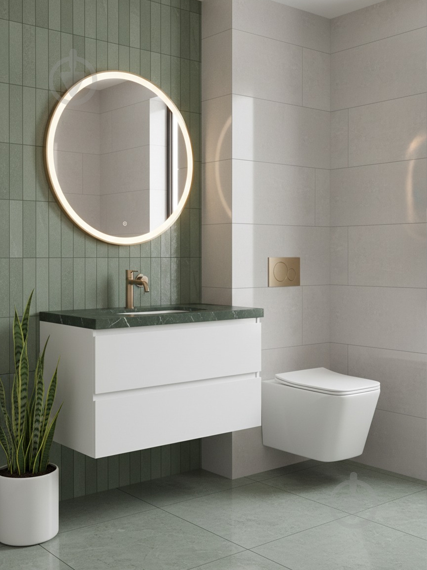 Комплект Helmken 26478T79G0 5 в 1: унитаз с сиденьем Slim Duroplast/Soft-close - фото 11 Комплект Helmken 26478T79G0 5 в 1: унитаз с сиденьем Slim Duroplast/Soft-close - фото 11