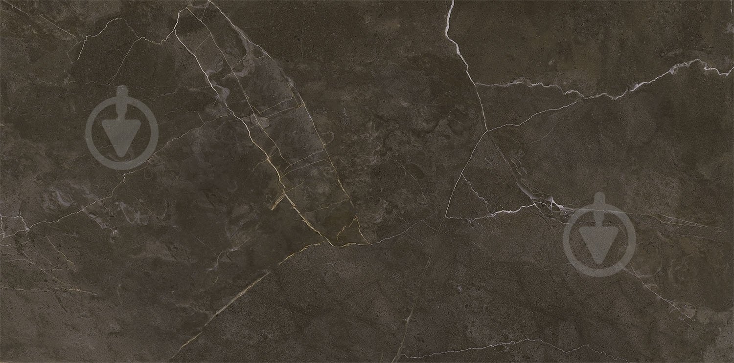 Плитка Cersanit Teneza brown glossy 29,7x60 см - фото 2