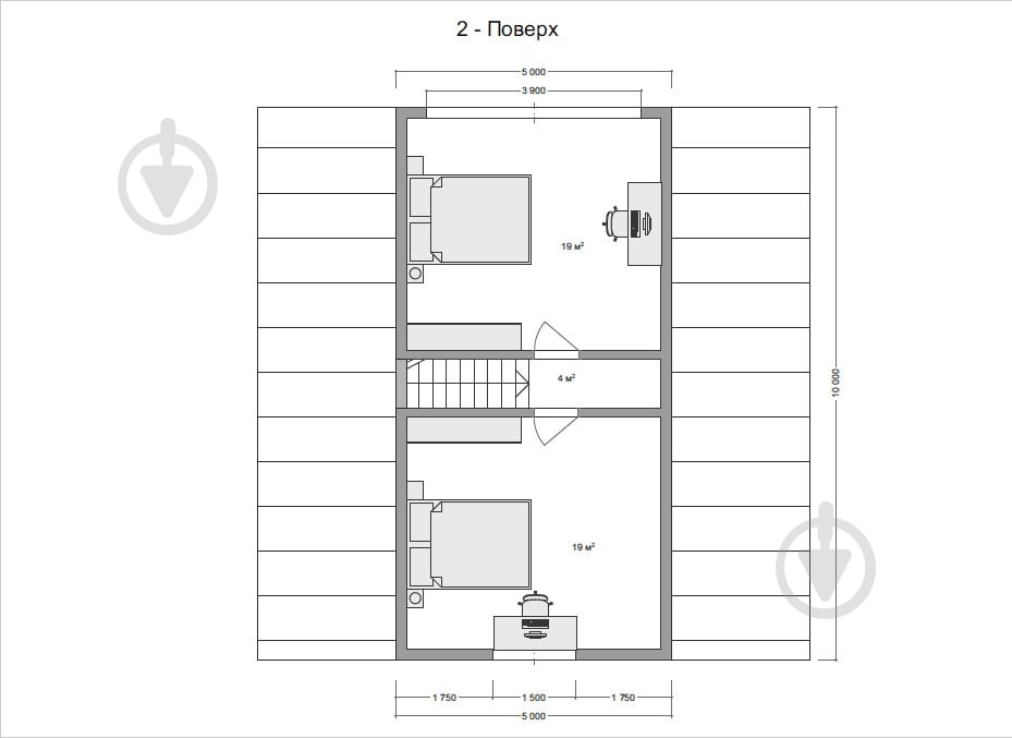 Домокомплект SIP100 Budmall Базовый - фото 3