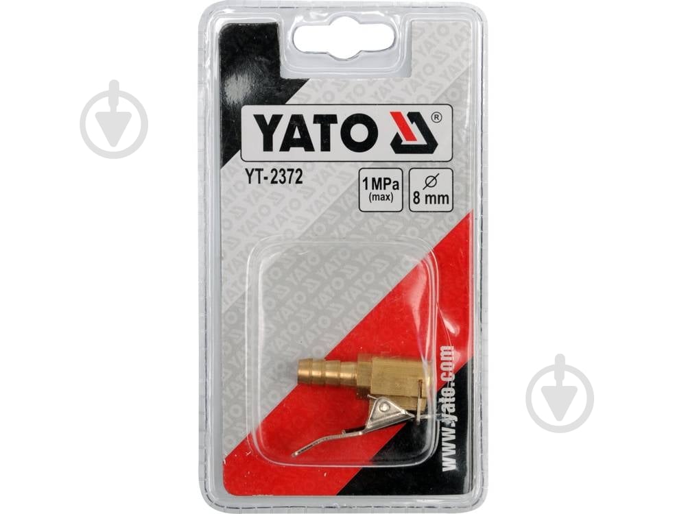 Наконечник YATO с соединением к шлангу YT-2371 - фото 2