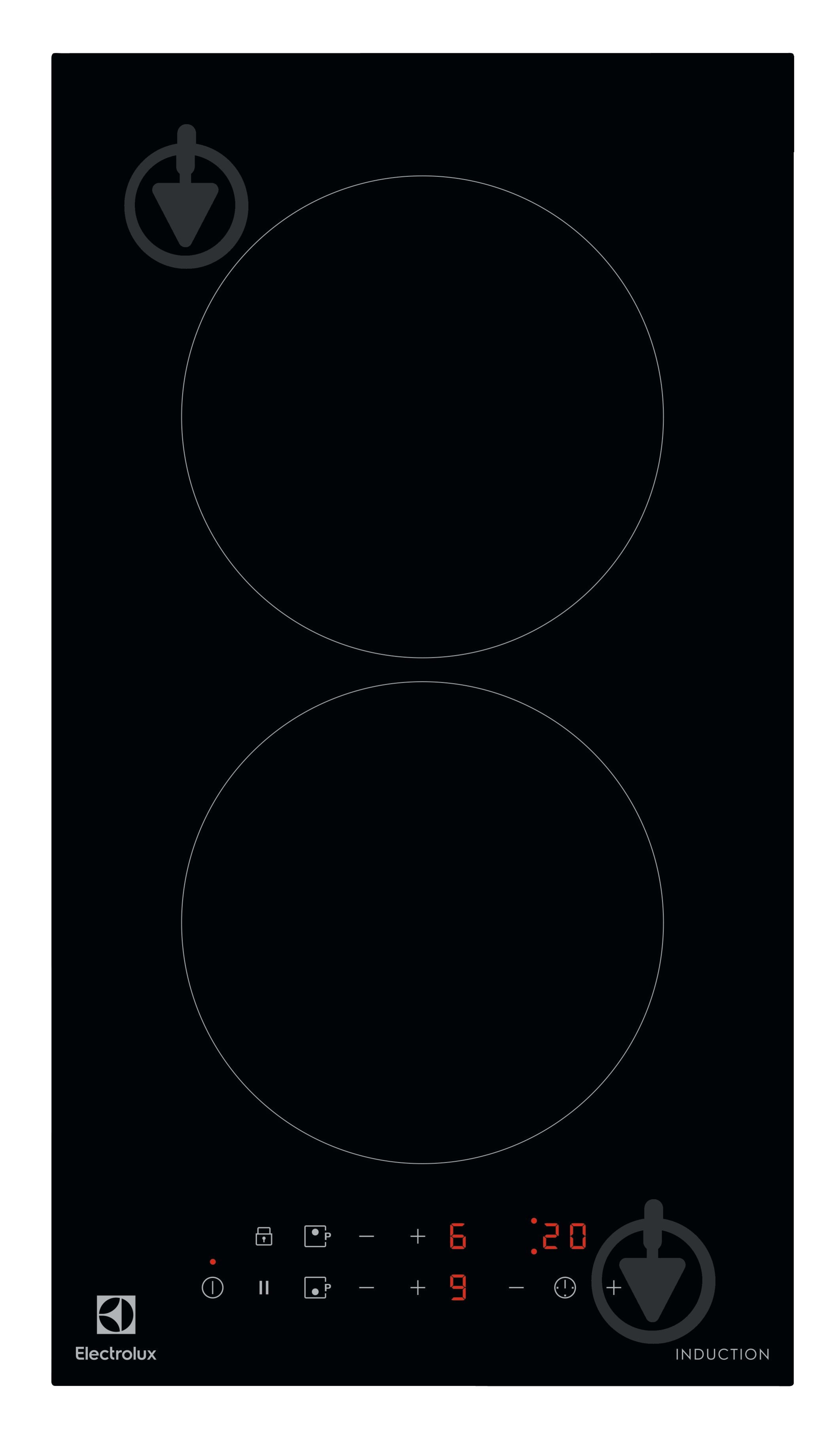 Варочная поверхность индукционная Electrolux IPE3241KC - фото 1