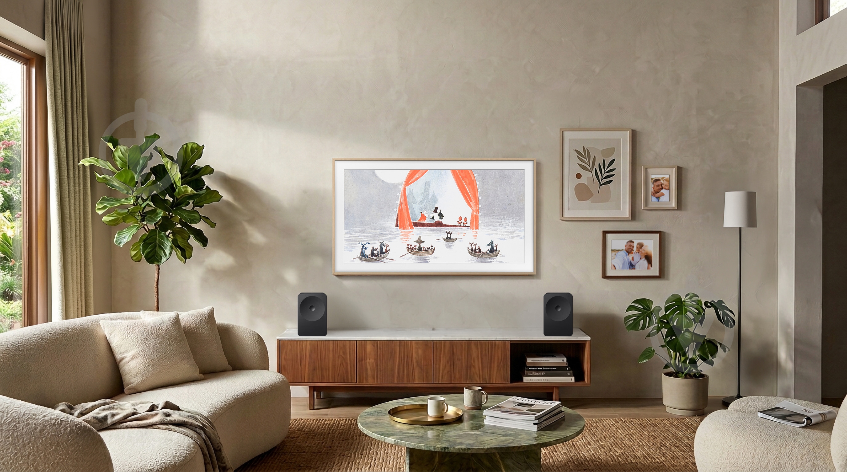 Телевизор Samsung QE65LS03FAUXUA 65″ - фото 20 Телевизор Samsung QE65LS03FAUXUA 65″ - фото 20