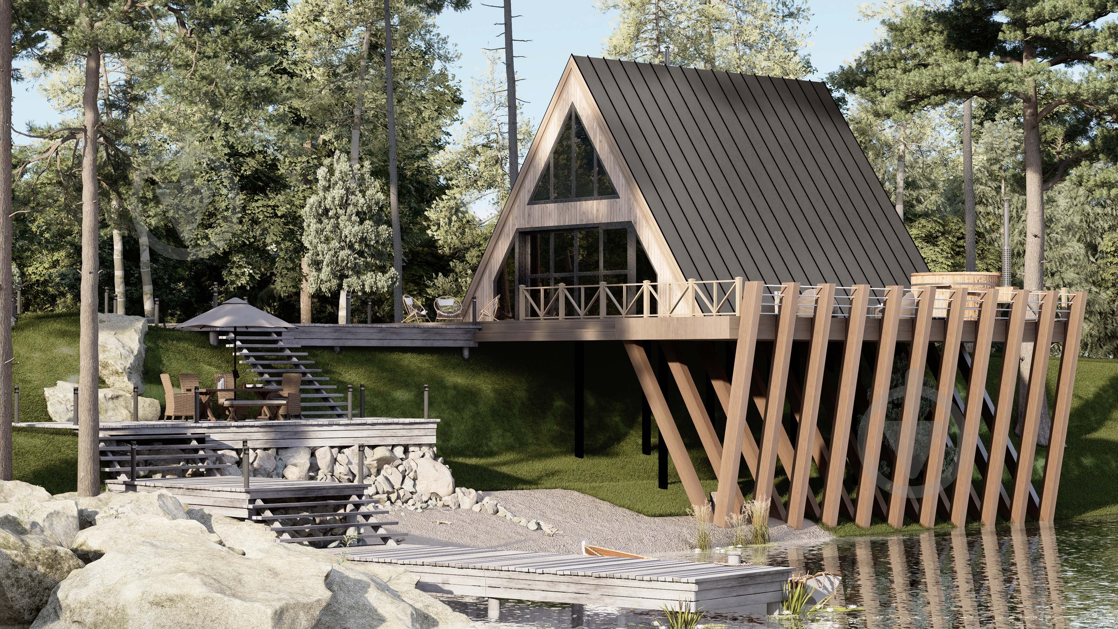 Домокомплект SIP100 Budmall Комфорт - фото 1