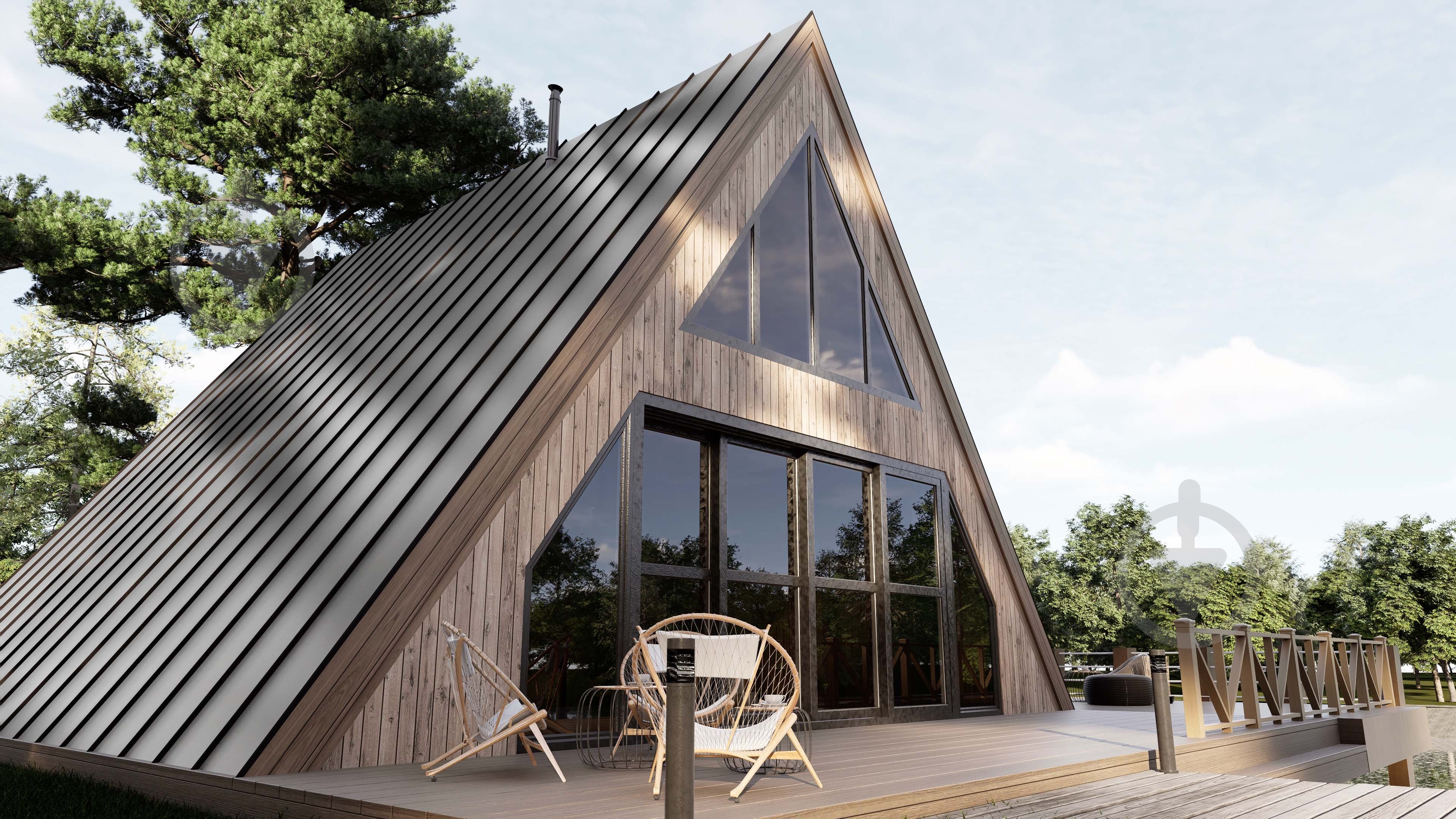 Домокомплект SIP100 Budmall Комфорт - фото 7