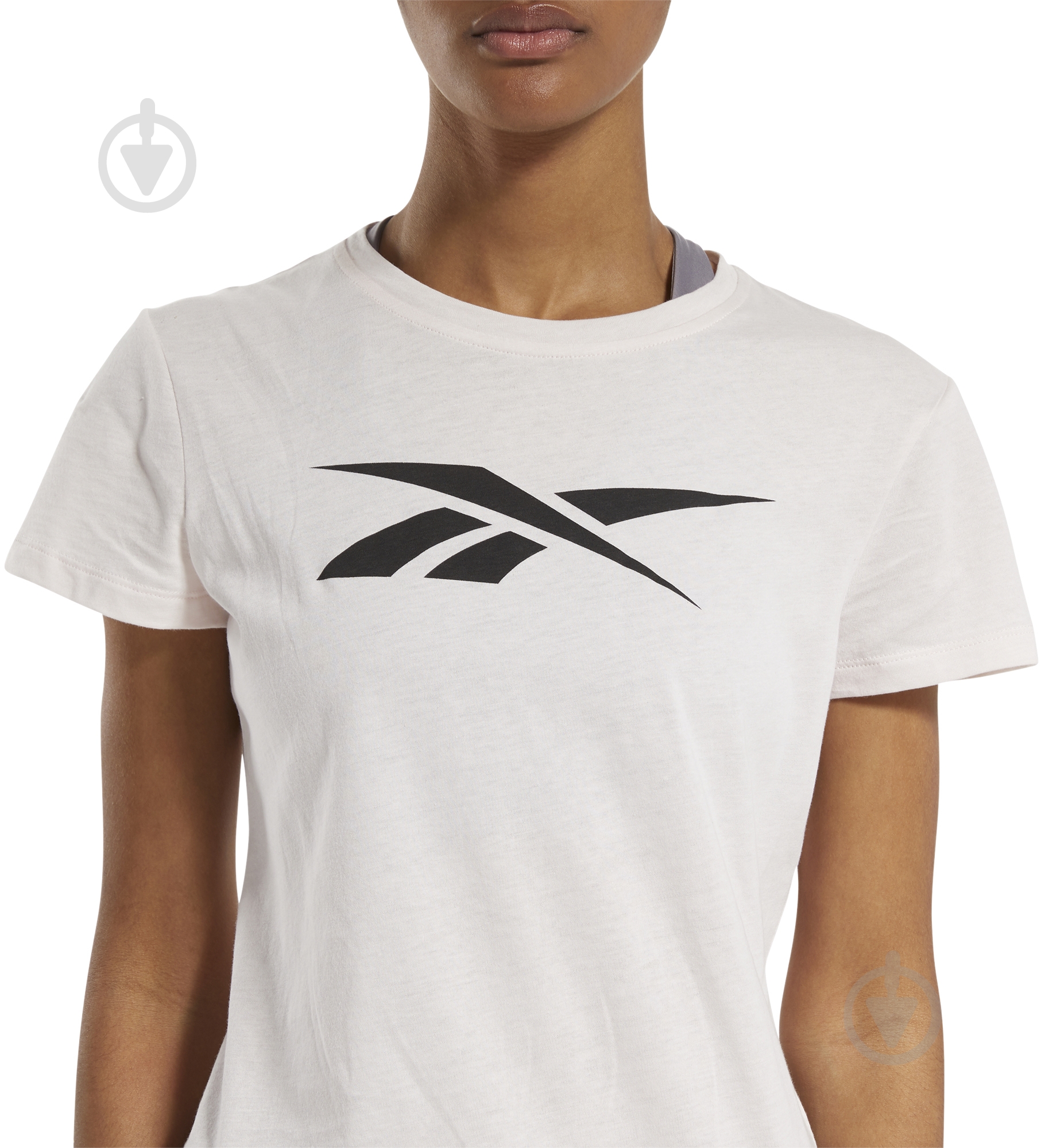 Футболка Reebok TE Graphic Vector T FU0080 р.M белый - фото 2 Футболка Reebok TE Graphic Vector T FU0080 р.M белый - фото 2