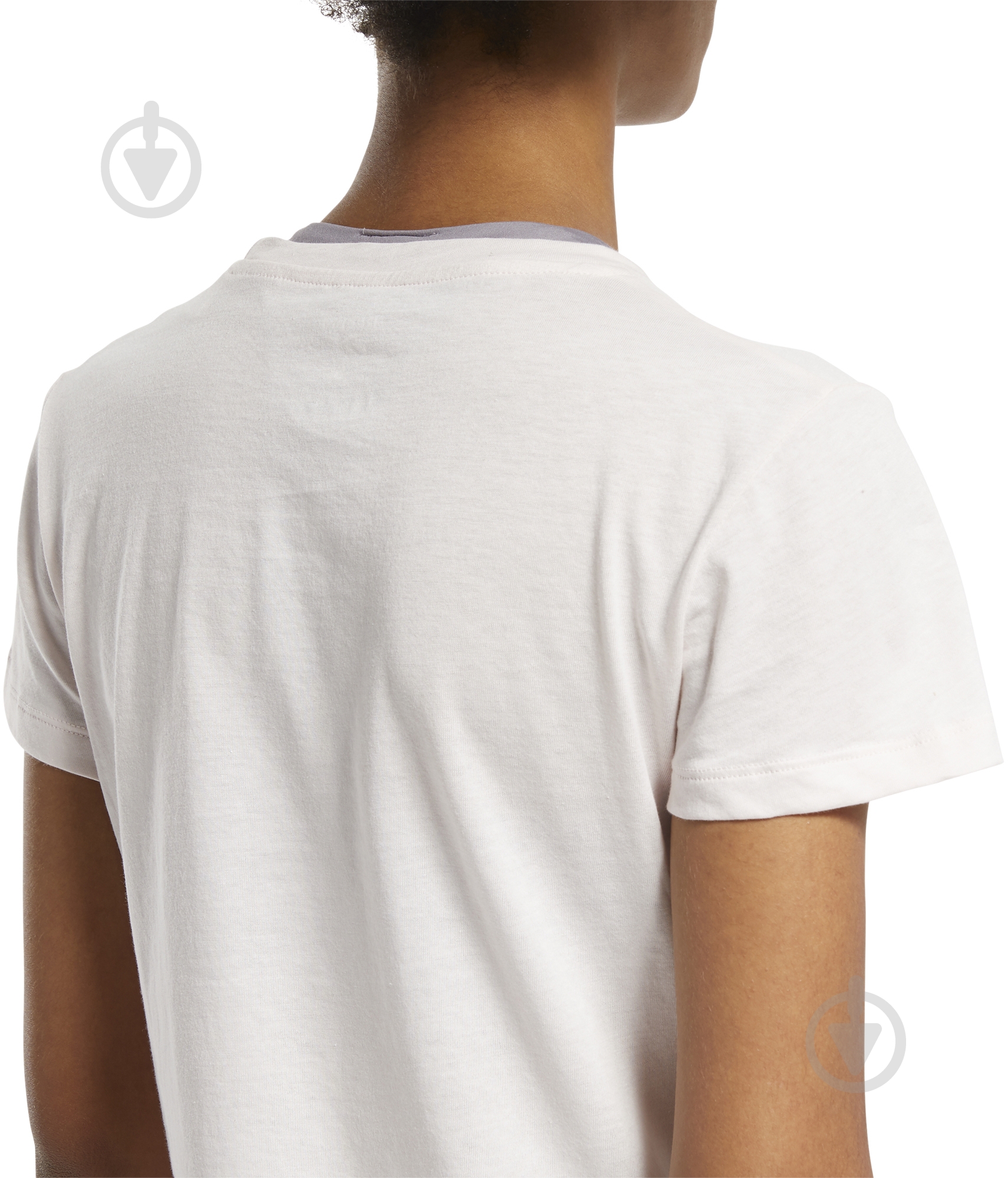 Футболка Reebok TE Graphic Vector T FU0080 р.M белый - фото 4 Футболка Reebok TE Graphic Vector T FU0080 р.M белый - фото 4