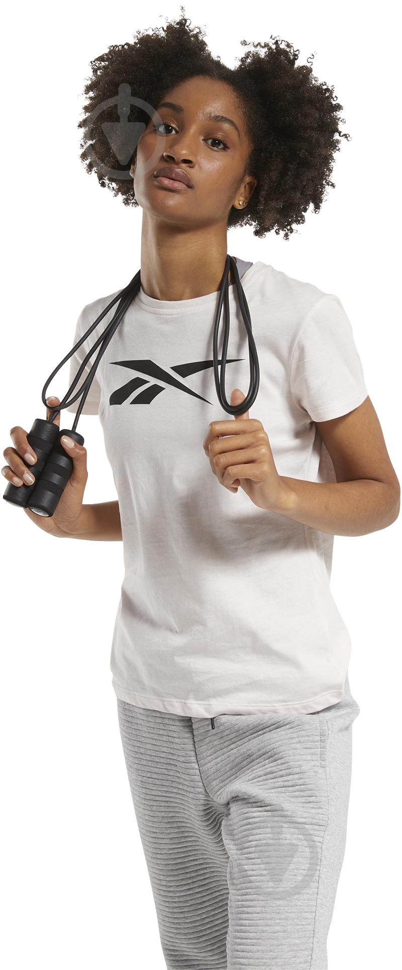 Футболка Reebok TE Graphic Vector T FU0080 р.M белый - фото 6 Футболка Reebok TE Graphic Vector T FU0080 р.M белый - фото 6