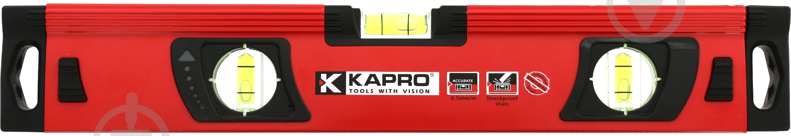 Уровень 40 см Kapro Vulcan 995-41P40 - фото 2