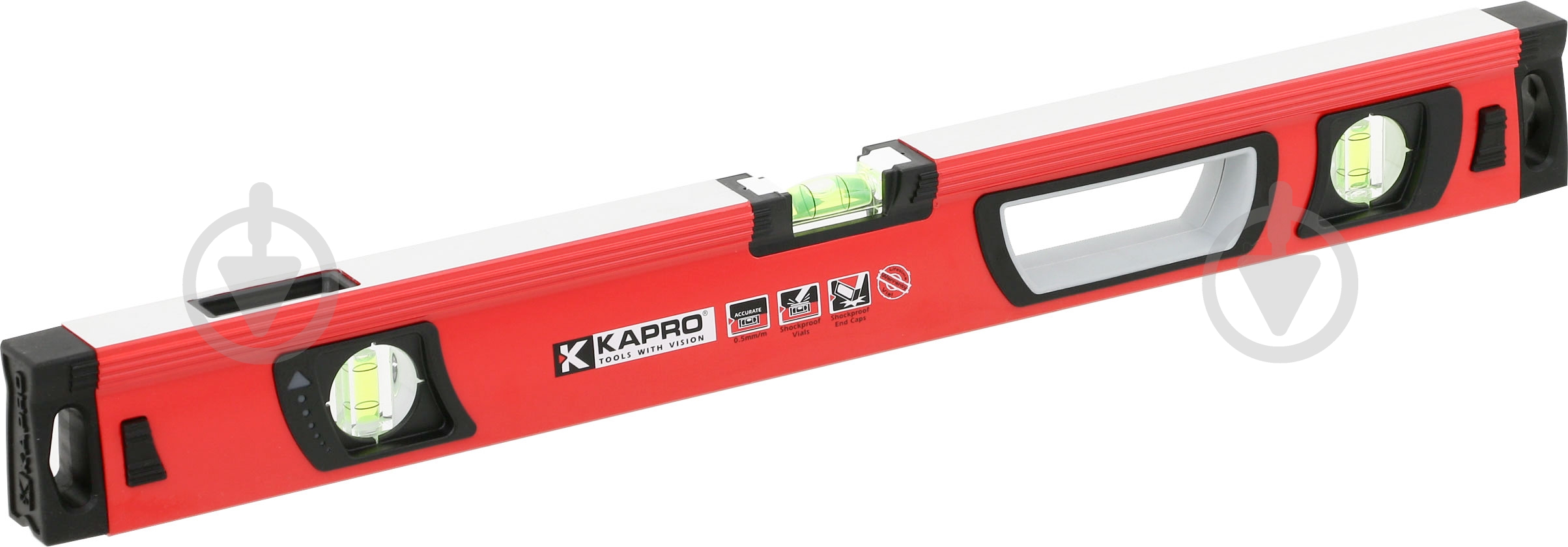Рівень 60 см Kapro Vulcan 995-41P60 - фото 1 Рівень 60 см Kapro Vulcan 995-41P60 - фото 1