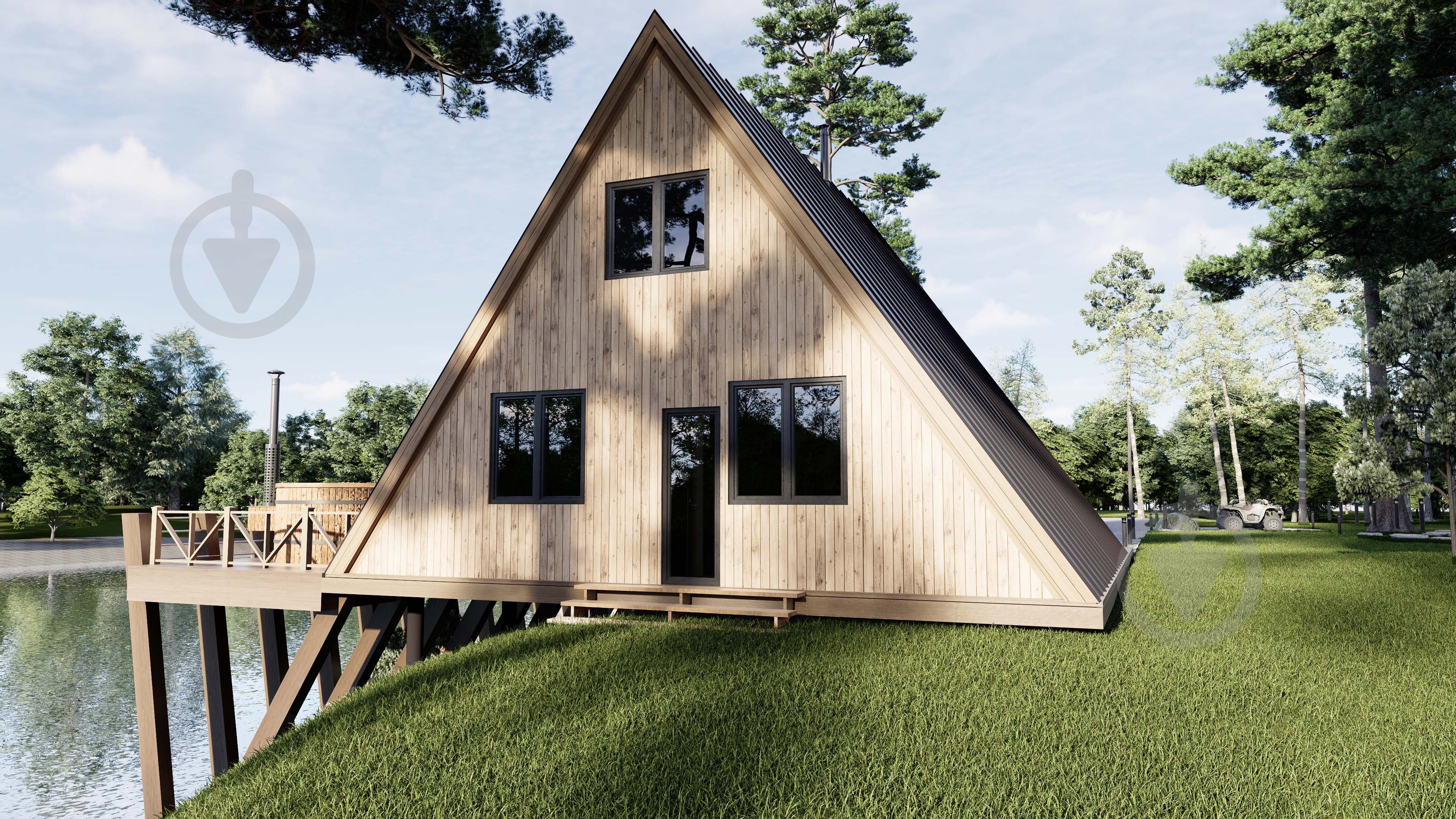 Домокомплект SIP100 Budmall Премиум - фото 1 Домокомплект SIP100 Budmall Премиум - фото 1