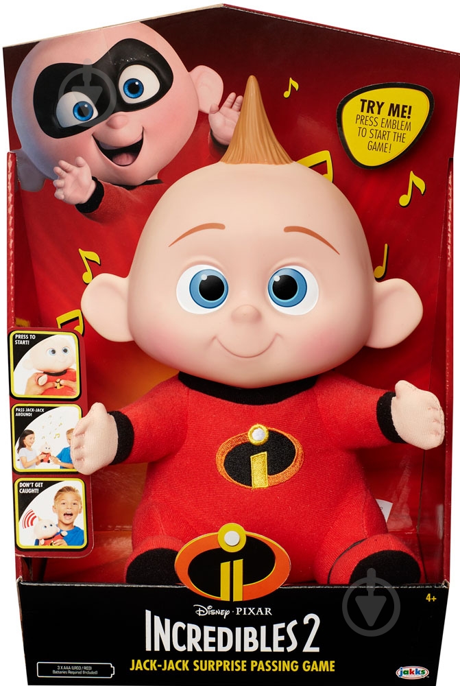 Кукла Disney музыкальная 74939 Суперсемейка 2 - фото 1