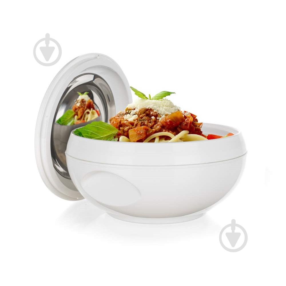 Термос для еды Banquet 3,5 л белый Avanza - фото 3