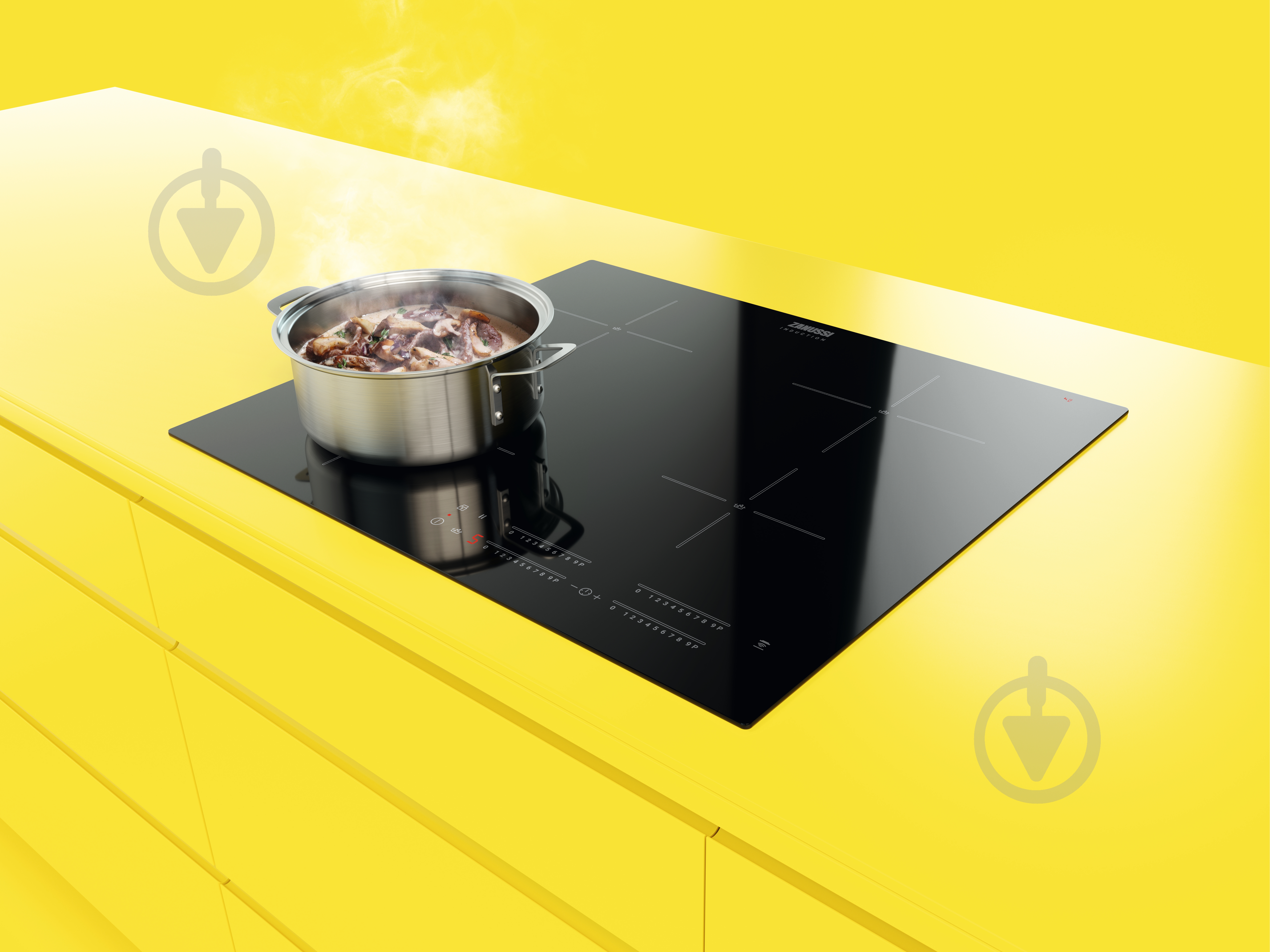 Варочная поверхность электрическая Zanussi IPZS6452KC - фото 4 Варочная поверхность электрическая Zanussi IPZS6452KC - фото 4
