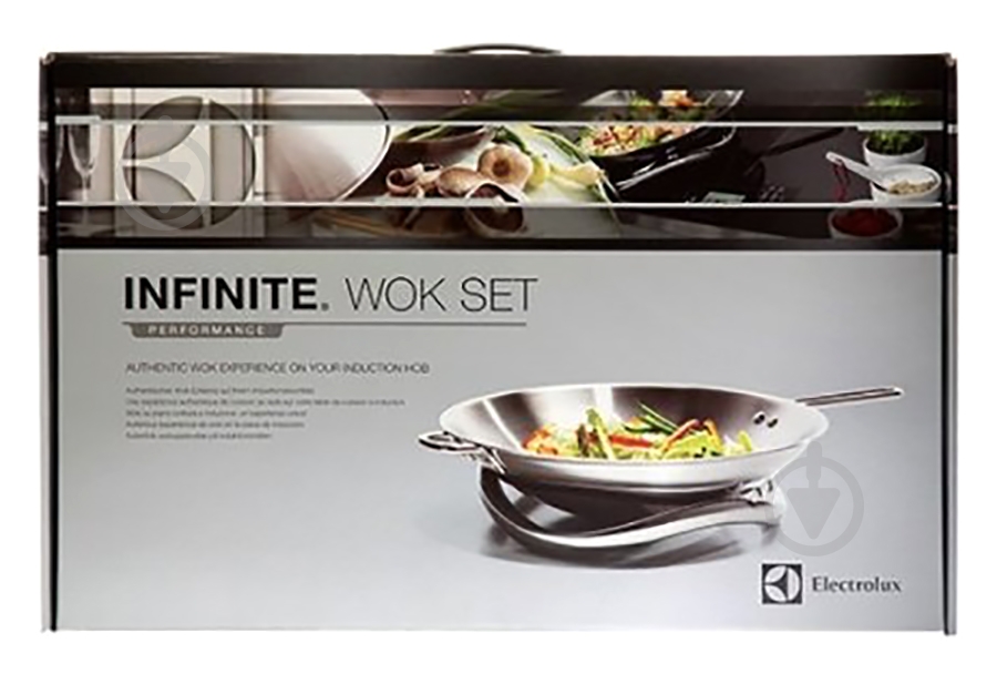 Сковорода Electrolux Infinite Wok - фото 4