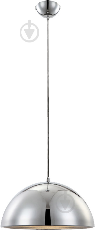 Подвес Globo Earth 1x60 Вт E27 хром 15121 - фото 1 Подвес Globo Earth 1x60 Вт E27 хром 15121 - фото 1
