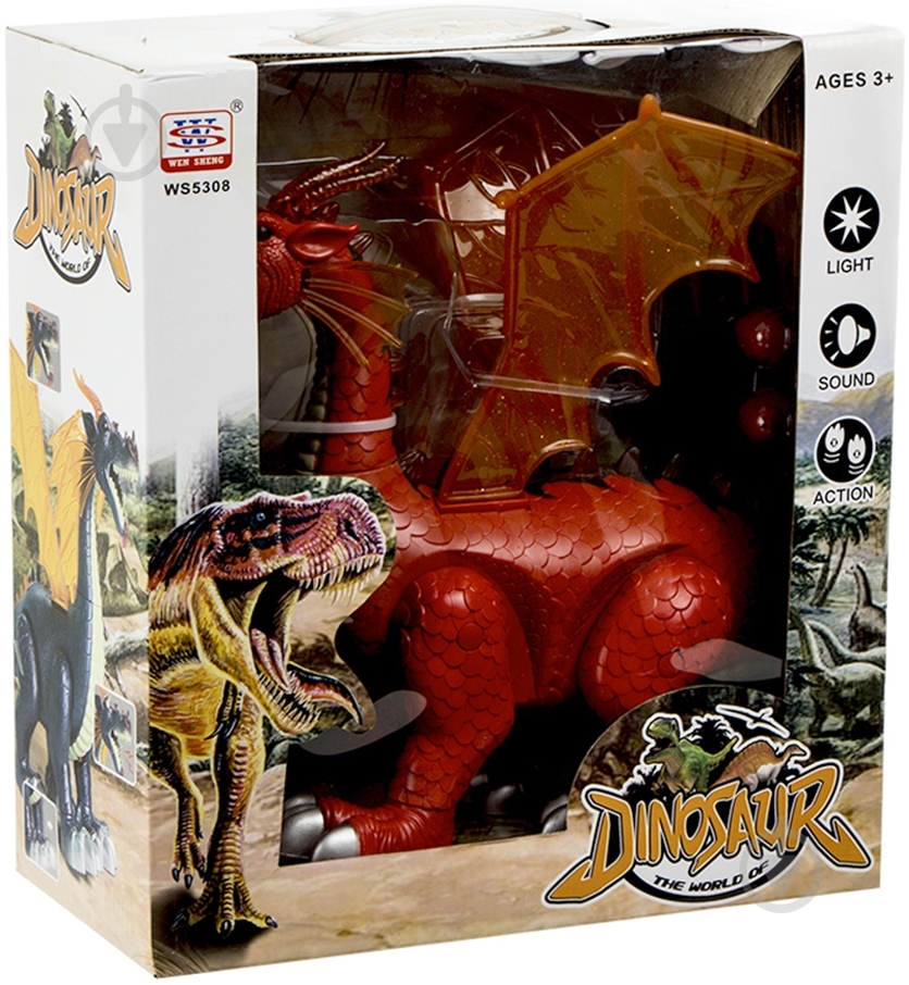 Динозавр Wen Sheng ED04186 - фото 4 Динозавр Wen Sheng ED04186 - фото 4