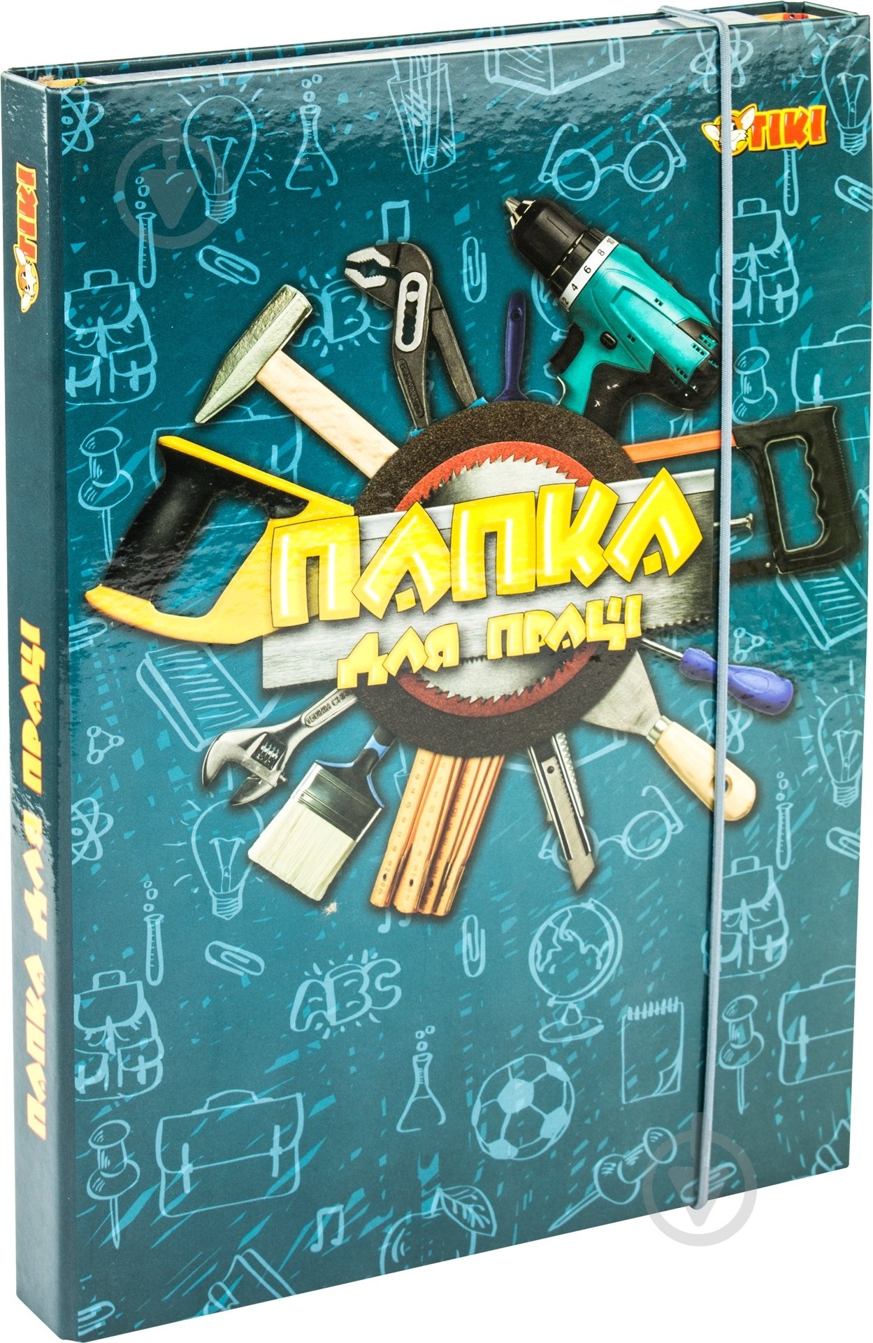 Папка для трудов А4 в ассортименте Тікі - фото 1 Папка для трудов А4 в ассортименте Тікі - фото 1