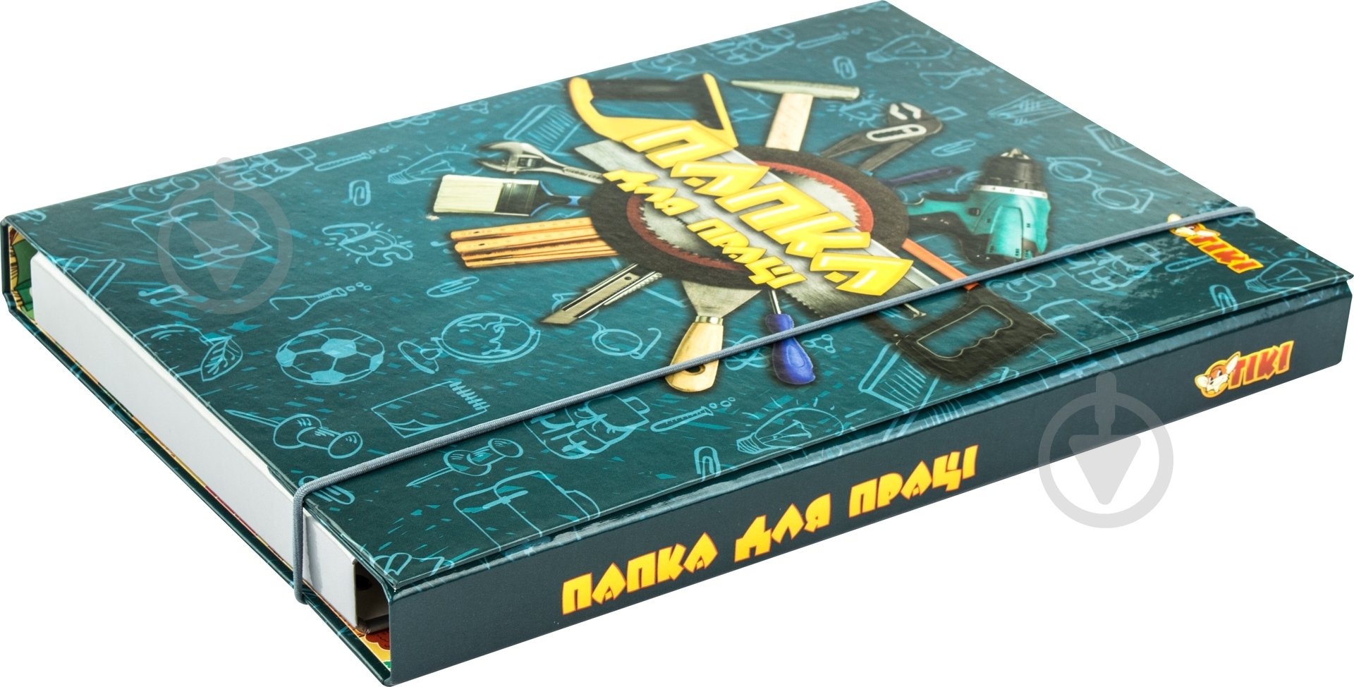 Папка для трудов А4 в ассортименте Тікі - фото 2 Папка для трудов А4 в ассортименте Тікі - фото 2