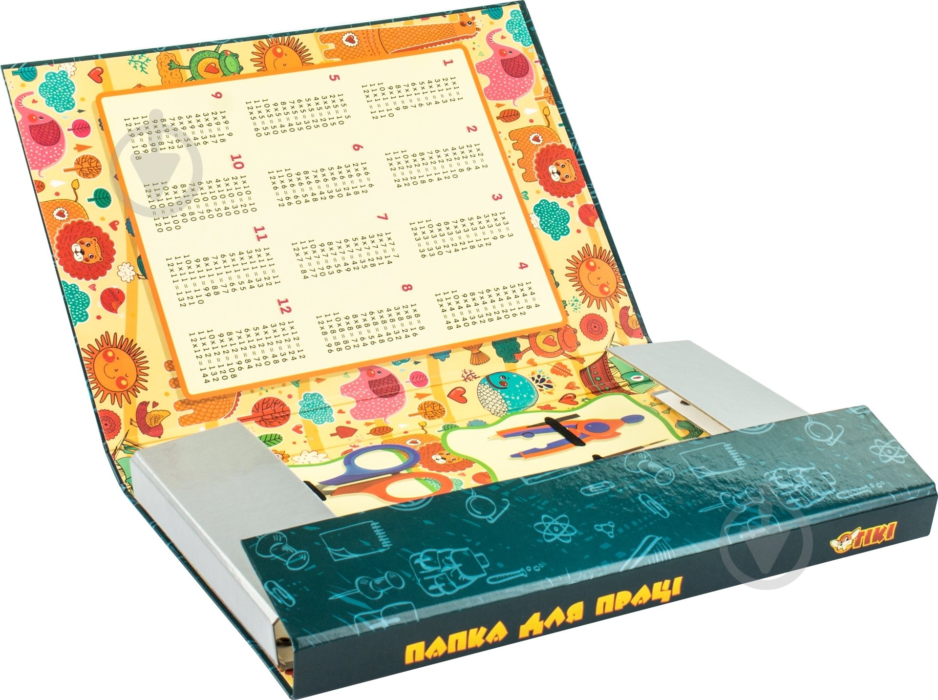 Папка для трудов А4 в ассортименте Тікі - фото 3 Папка для трудов А4 в ассортименте Тікі - фото 3