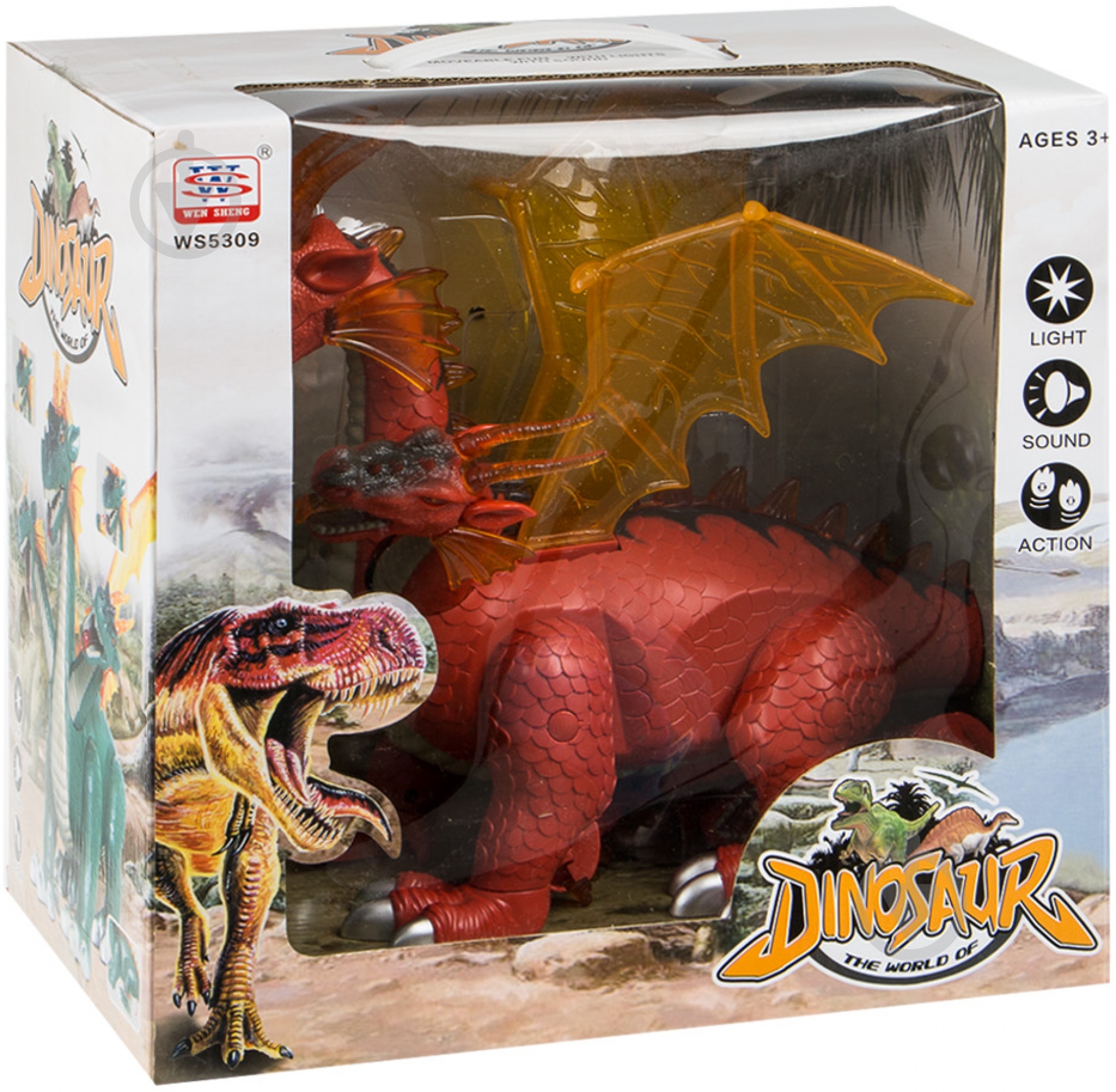 Динозавр Wen Sheng ED04187 - фото 4