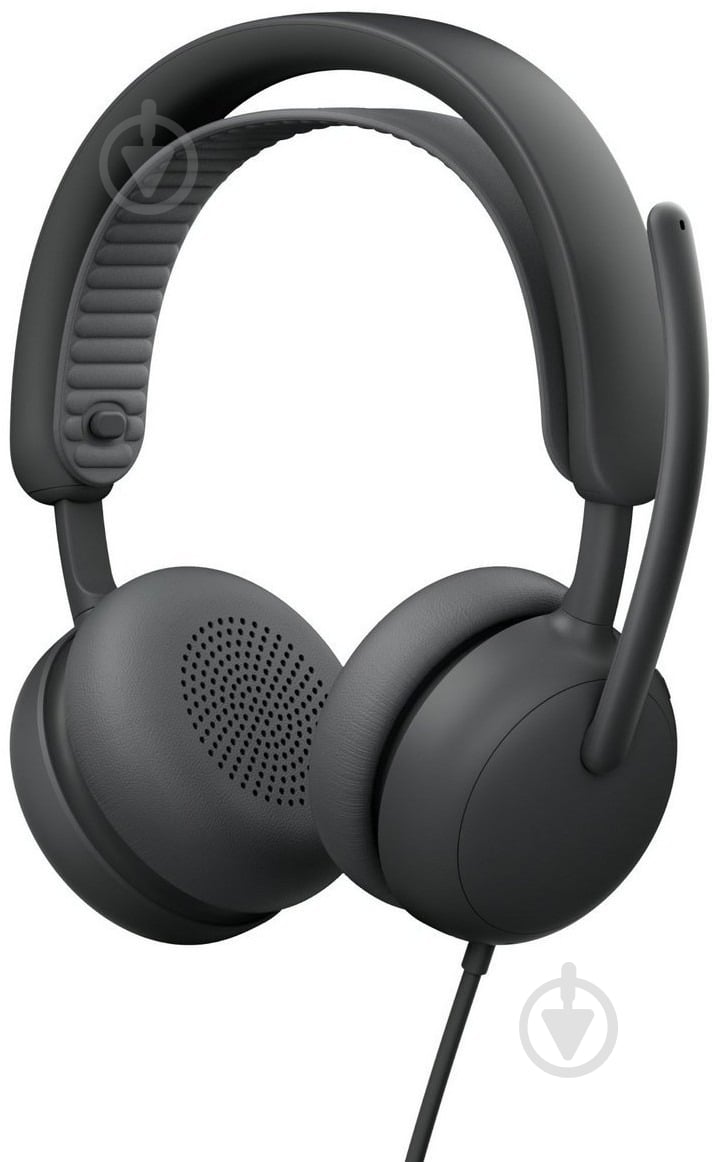 Навушники Logitech ZONE Wired 2 graphite (L981-001619) - фото 2 Навушники Logitech ZONE Wired 2 graphite (L981-001619) - фото 2