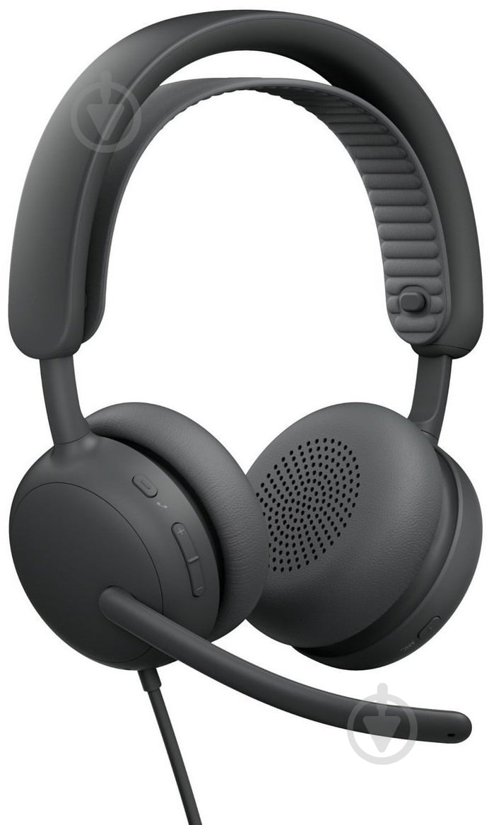 Навушники Logitech ZONE Wired 2 graphite (L981-001619) - фото 3 Навушники Logitech ZONE Wired 2 graphite (L981-001619) - фото 3