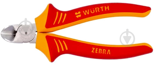 Бокорезы WURTH DIN ISO 5749 VDE IEC 60900 L160MM ZEBRA 1 шт. 071401572 - фото 1