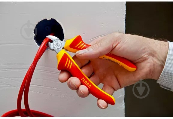 Бокорезы WURTH DIN ISO 5749 VDE IEC 60900 L160MM ZEBRA 1 шт. 071401572 - фото 3