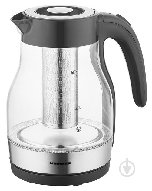 Электрочайник Heinner HEK-TF2200GBK - фото 1 Электрочайник Heinner HEK-TF2200GBK - фото 1