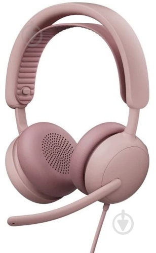 Наушники Logitech ZONE Wired 2 rose (L981-001620) - фото 1