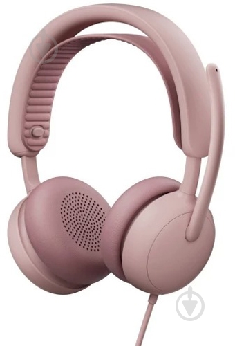 Наушники Logitech ZONE Wired 2 rose (L981-001620) - фото 3
