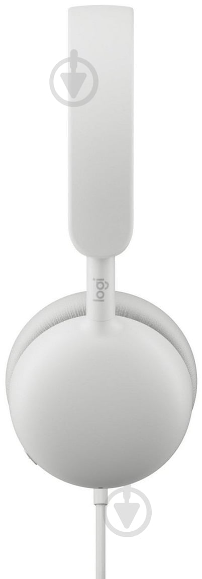 Наушники Logitech ZONE Wired 2 off-white (L981-001621) - фото 2