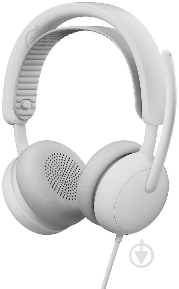 Наушники Logitech ZONE Wired 2 off-white (L981-001621) - фото 4