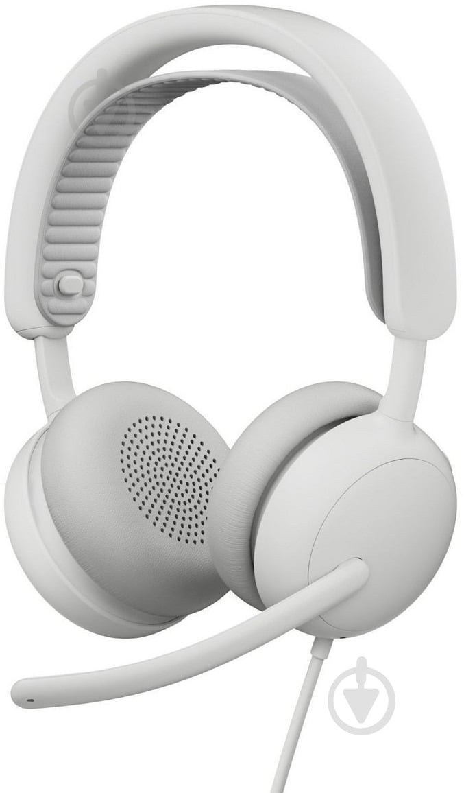 Наушники Logitech ZONE Wired 2 off-white (L981-001621) - фото 3