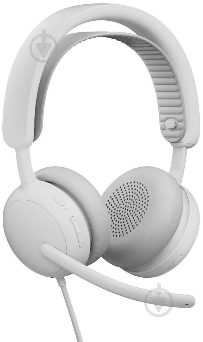 Наушники Logitech ZONE Wired 2 off-white (L981-001621) - фото 1