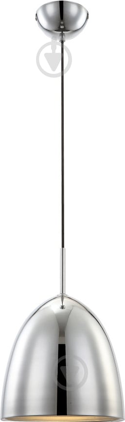 Подвес Globo Jackson 1x60 Вт E27 хром 15131 - фото 1
