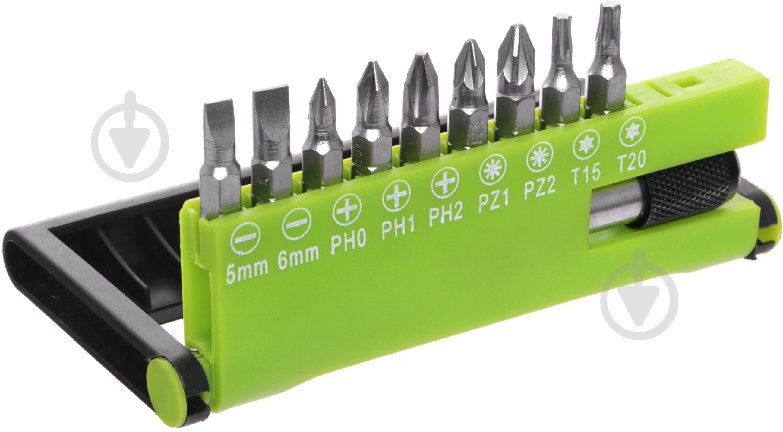 Набор бит Alloid 10 шт. НН-1410 - фото 1