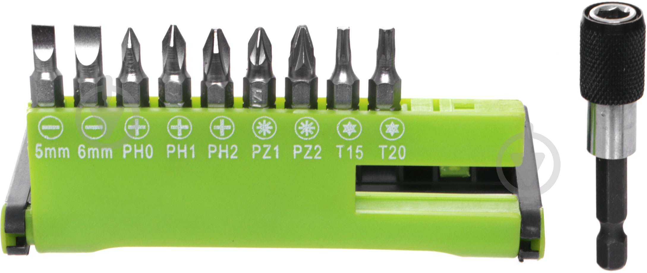 Набор бит Alloid 10 шт. НН-1410 - фото 2