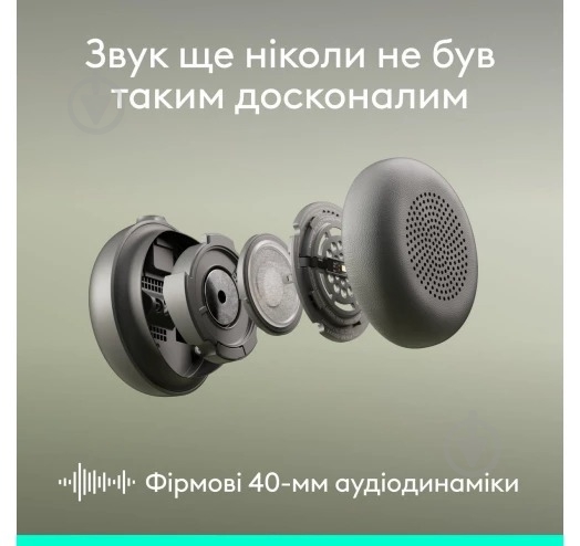 Наушники Logitech ZONE Wireless 2 ES graphite (L981-001503) - фото 9 Наушники Logitech ZONE Wireless 2 ES graphite (L981-001503) - фото 9