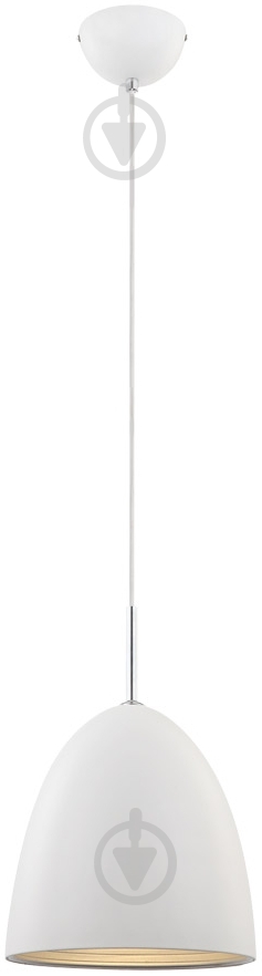 Подвес Globo Jackson 1x60 Вт E27 белый 15132 - фото 1 Подвес Globo Jackson 1x60 Вт E27 белый 15132 - фото 1