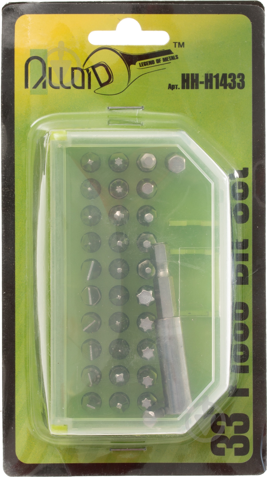 Набор бит Alloid 33 шт. НН-1433 - фото 4