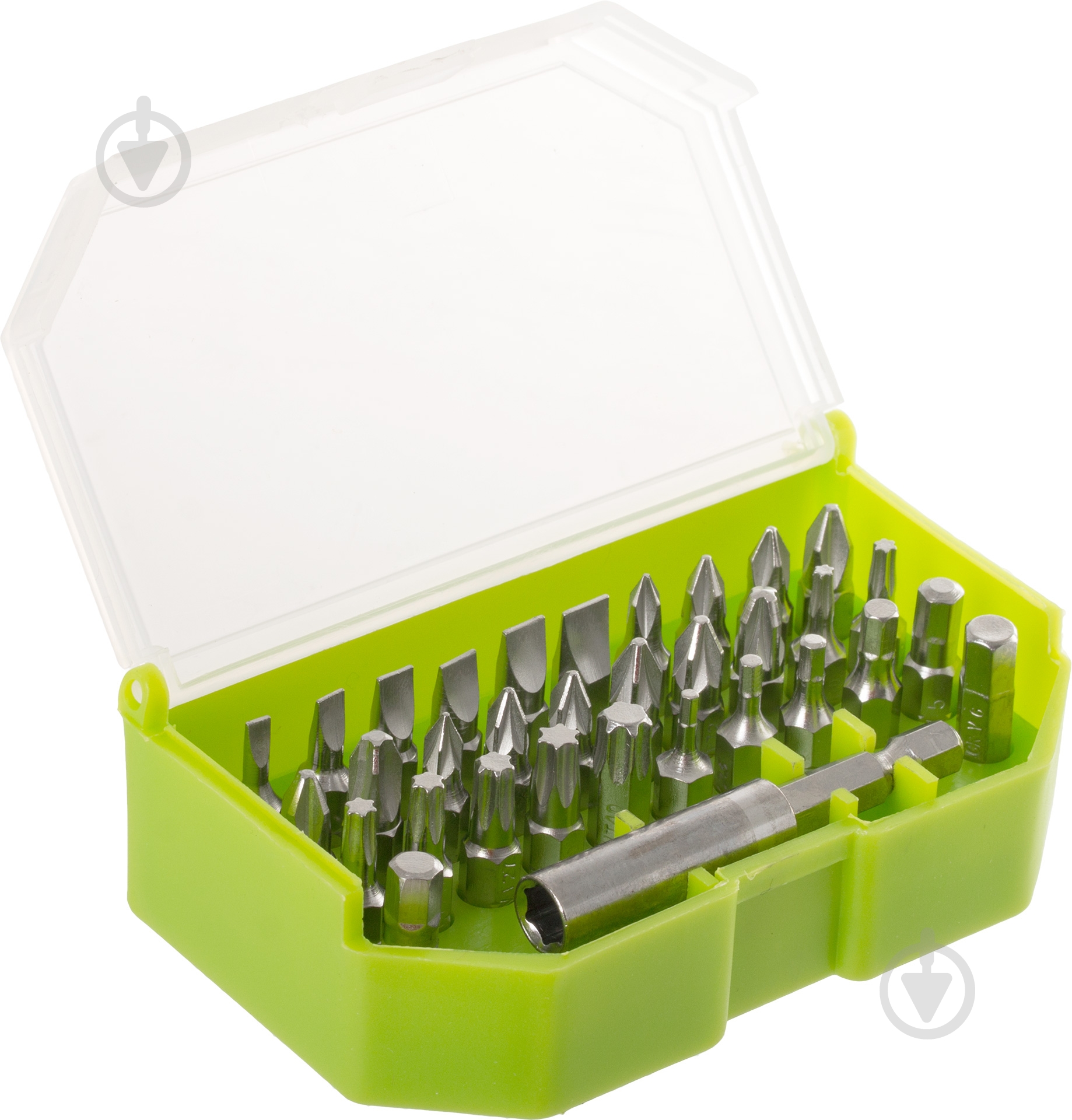 Набор бит Alloid 33 шт. НН-1433 - фото 1