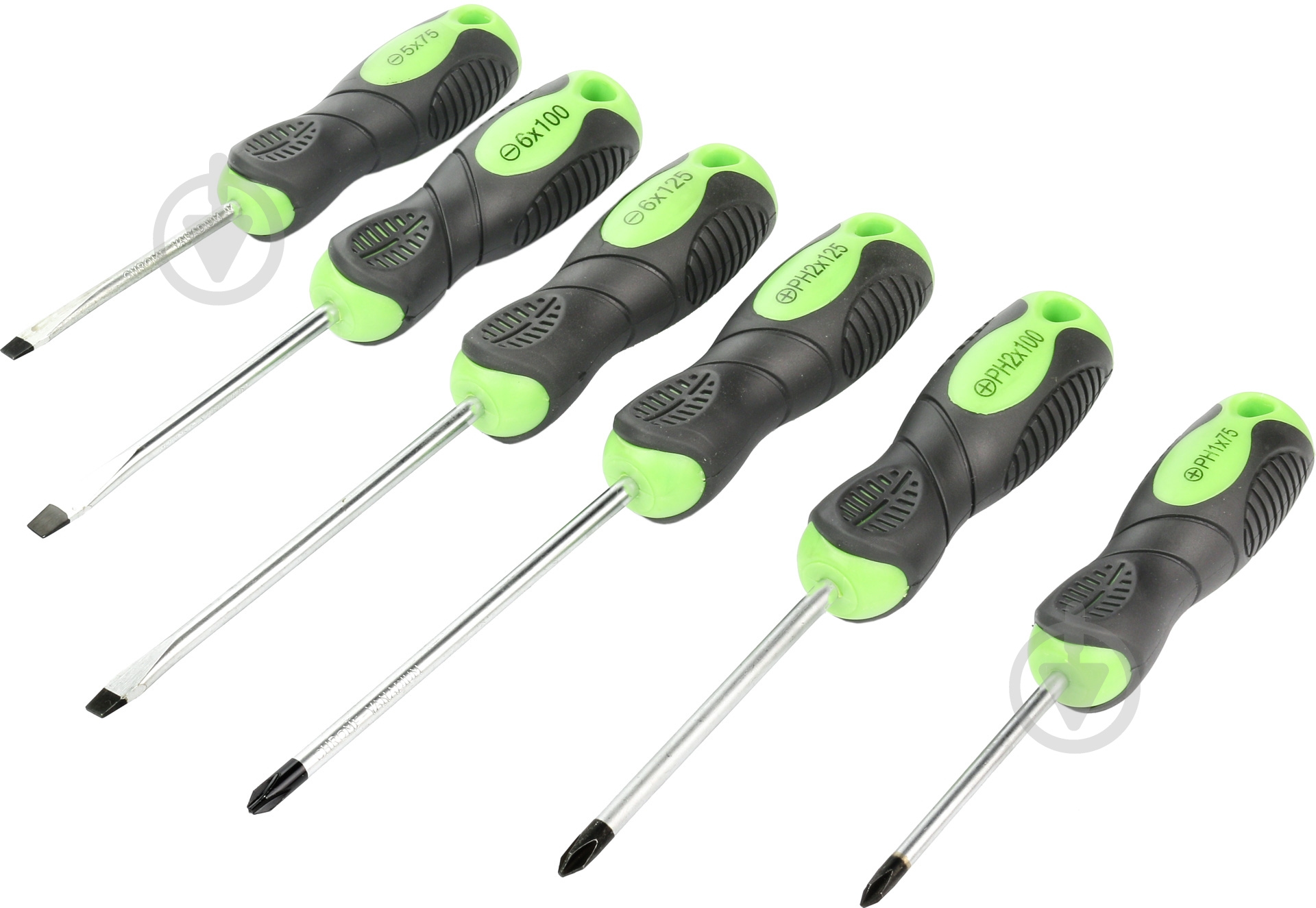 Набор отверток Alloid НО-6Б - фото 2