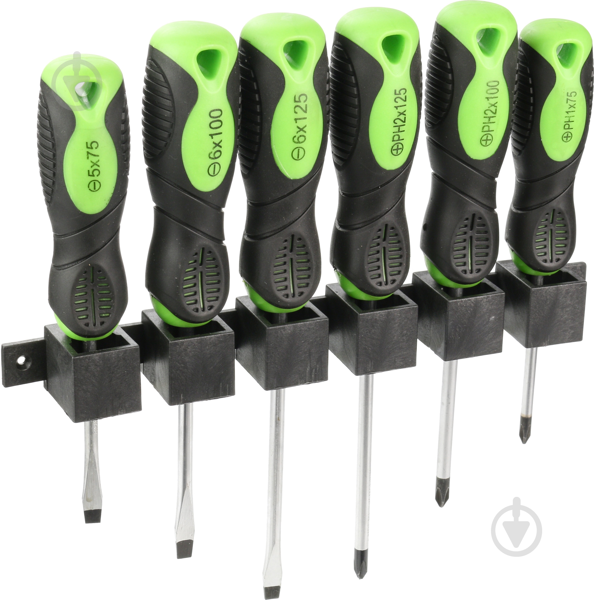 Набор отверток Alloid НО-6Б - фото 1