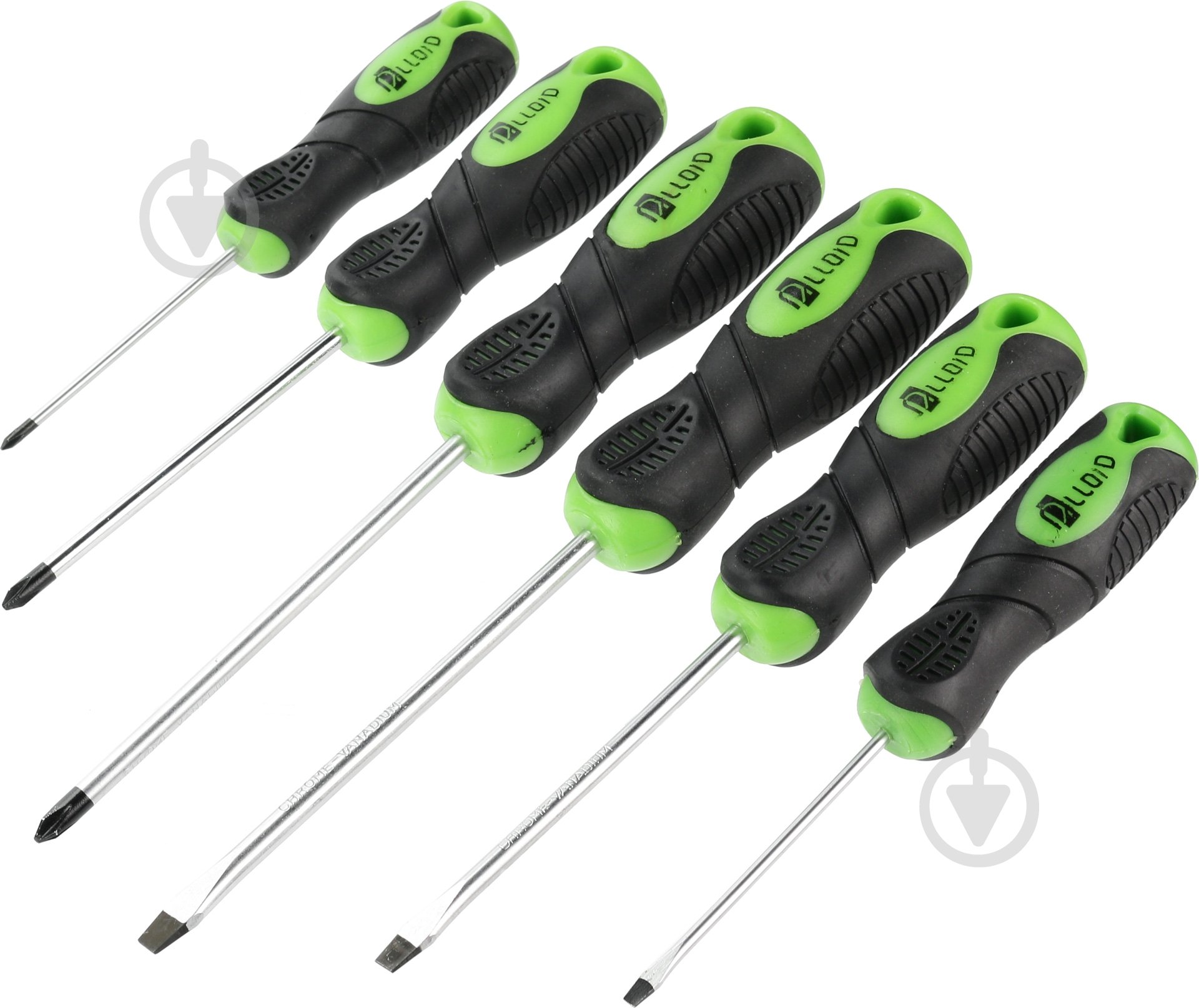 Набор отверток Alloid НО-6К - фото 1 Набор отверток Alloid НО-6К - фото 1