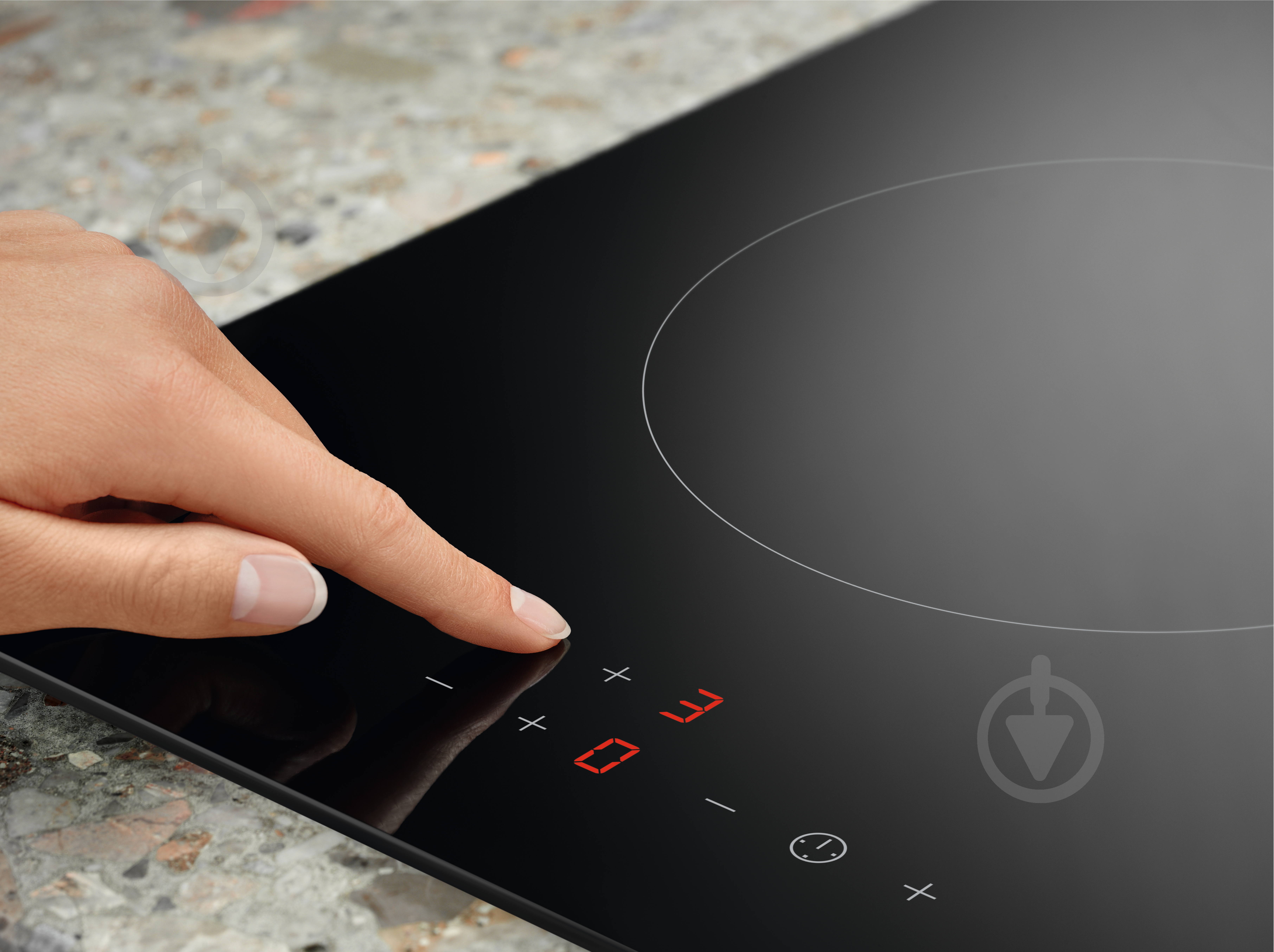 Варочная поверхность электрическая Electrolux CPE3242KC - фото 3