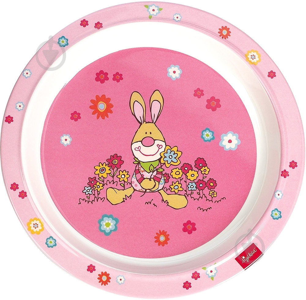 Тарелка sigikid Bungee Bunny 24435SK - фото 1 Тарелка sigikid Bungee Bunny 24435SK - фото 1